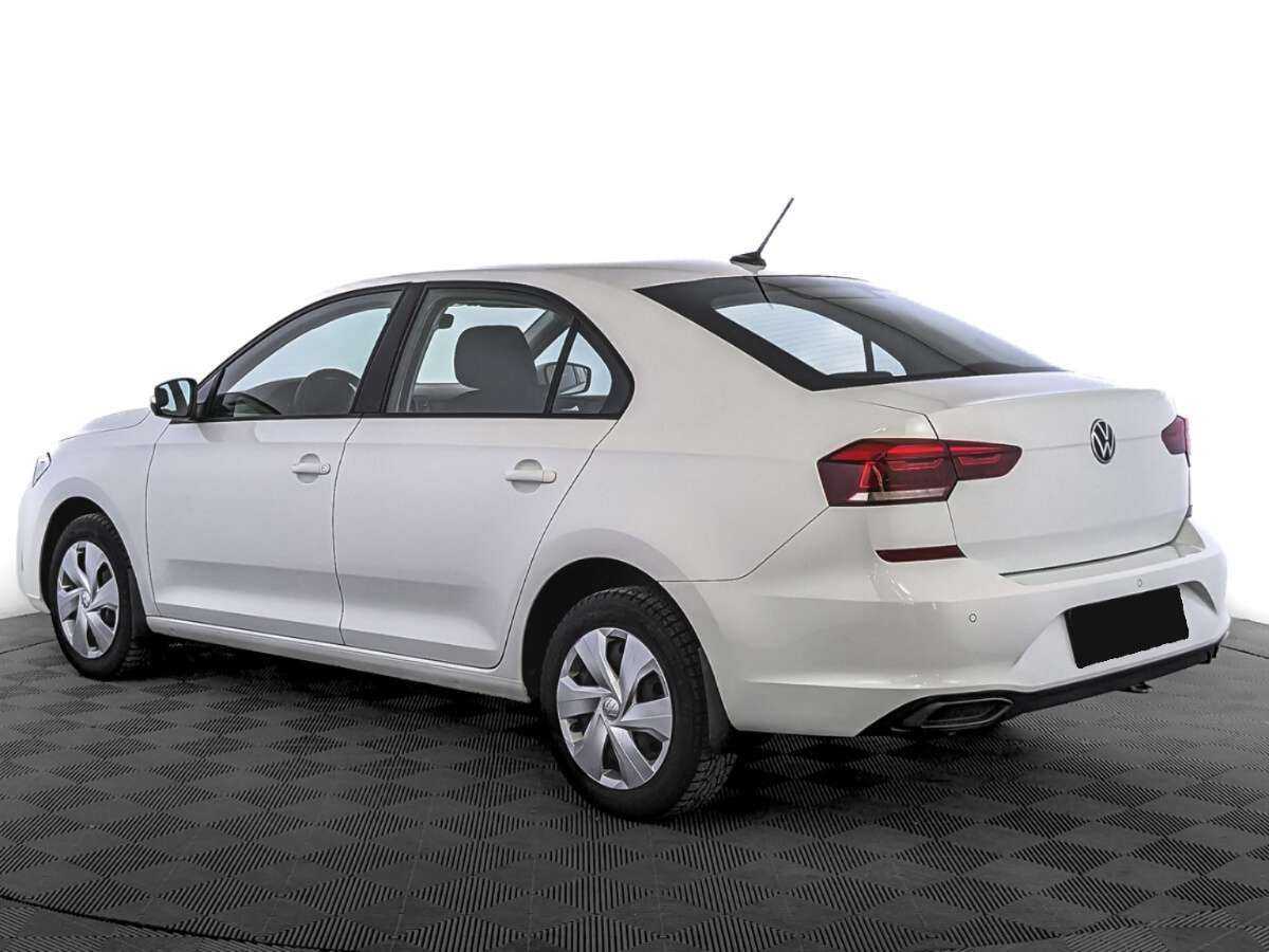 Volkswagen Polo с пробегом — 2020 год. Фото: #5