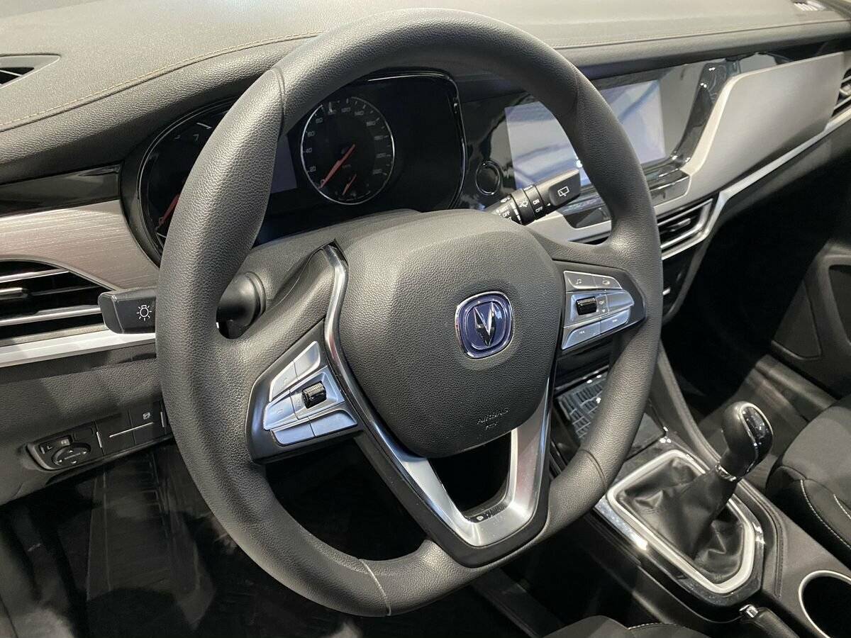 Changan CS35 Plus с пробегом — 2019 год. Фото: #13