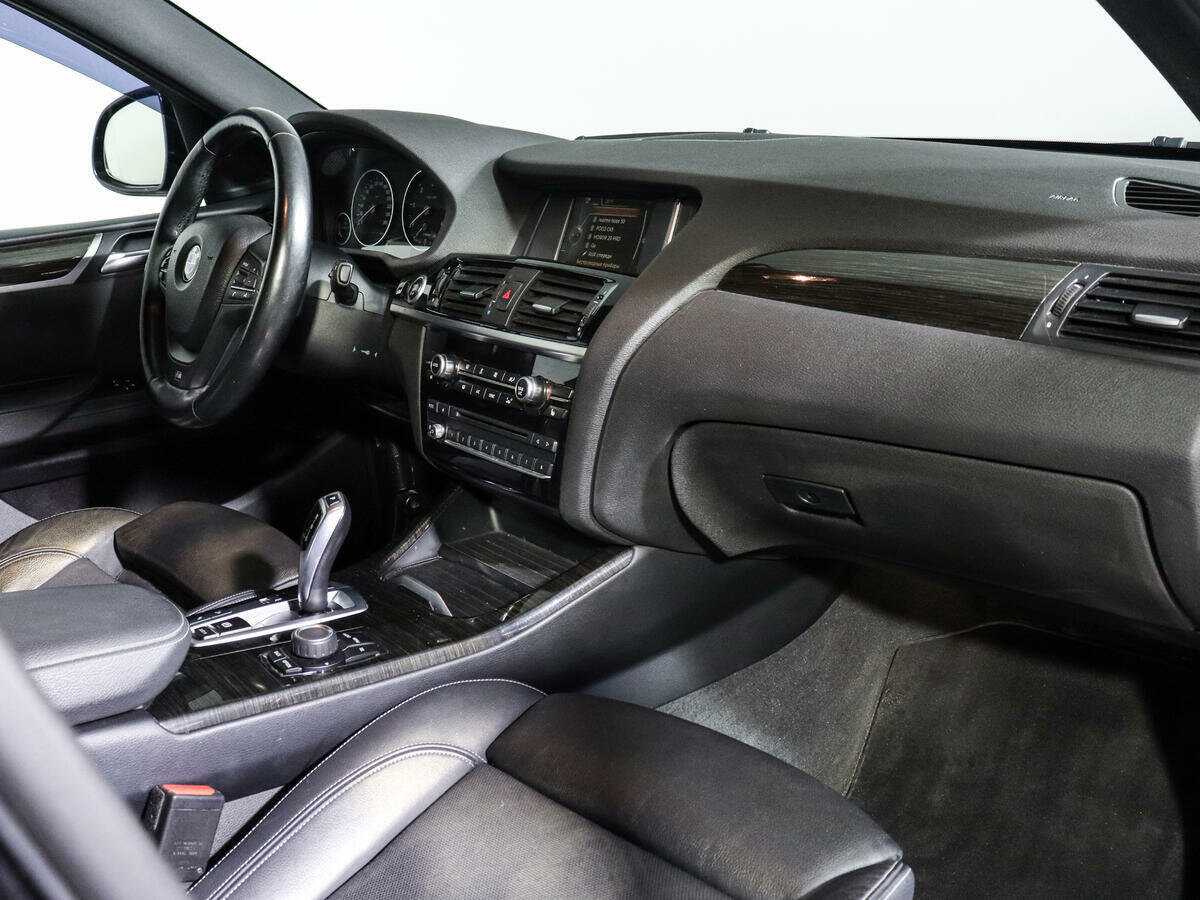 BMW X4 с пробегом — 2015 год. Фото: #8