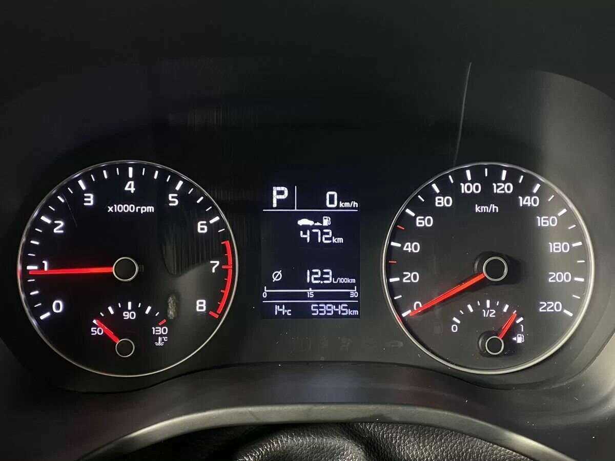 Kia Rio с пробегом — 2021 год. Фото: #12