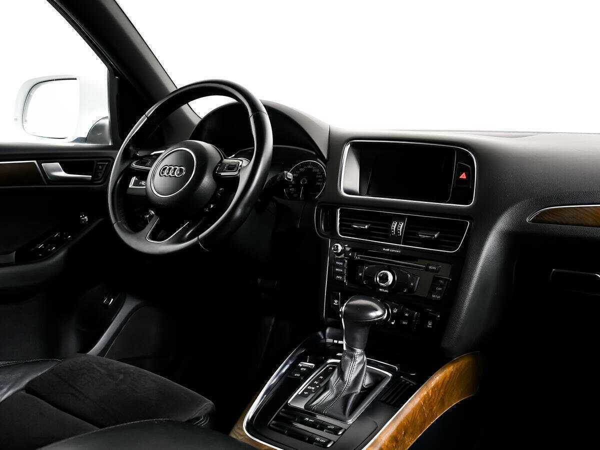 Audi Q5 с пробегом — 2013 год. Фото: #8
