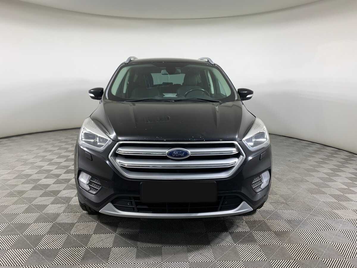 Ford Kuga с пробегом — 2017 год. Фото: #1