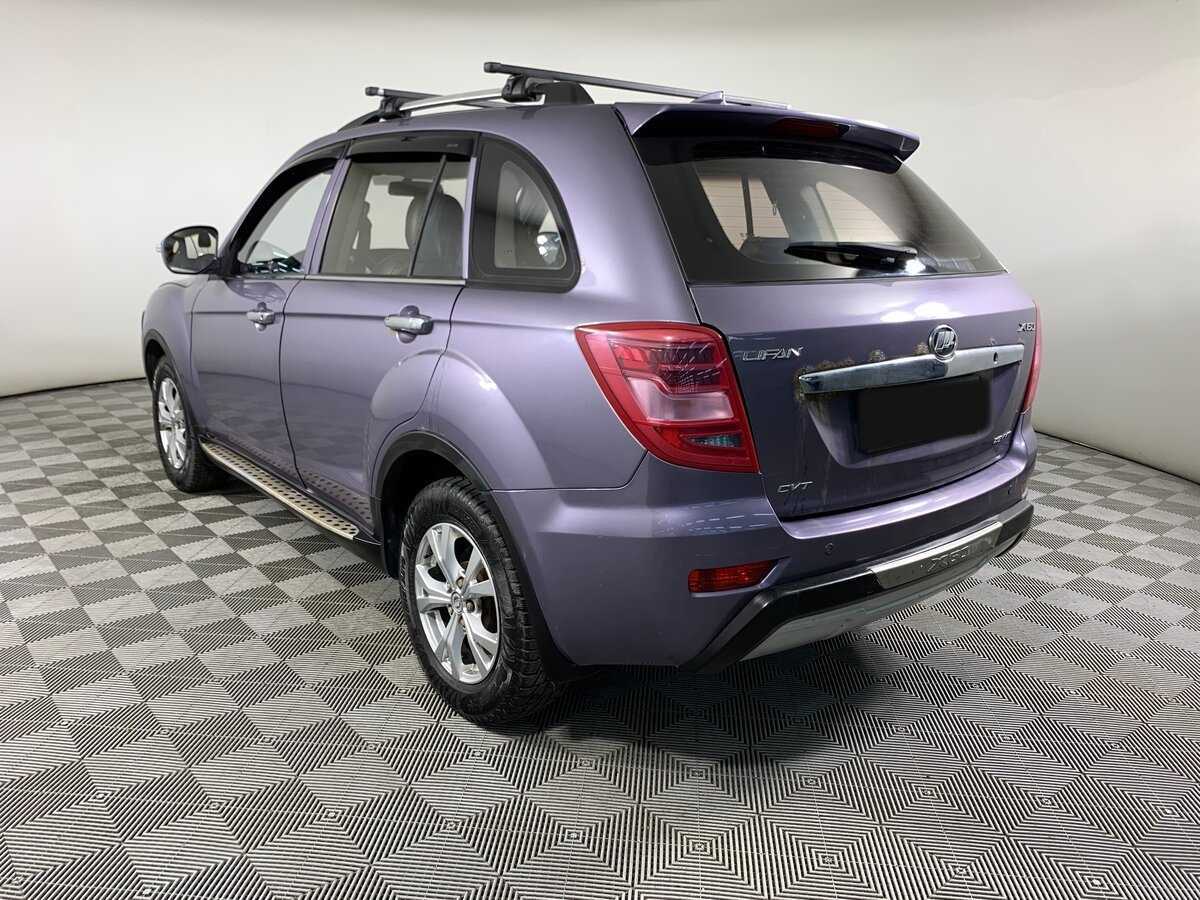 Lifan X60 с пробегом — 2016 год. Фото: #6