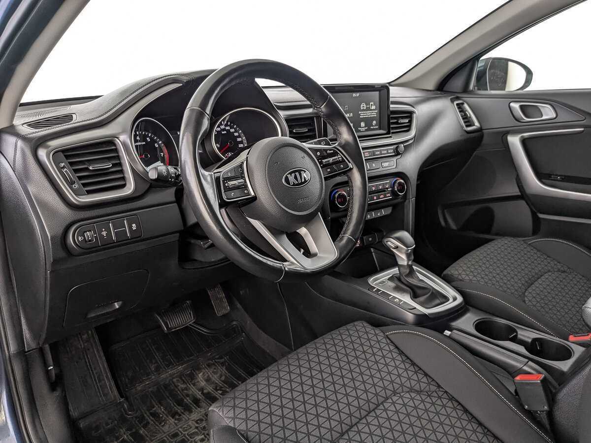 Kia Ceed с пробегом — 2020 год. Фото: #12
