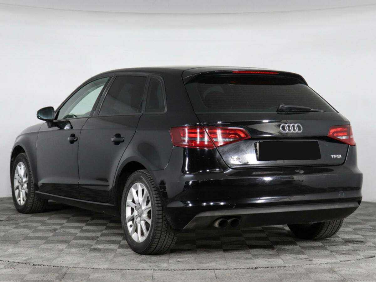Audi A3 с пробегом — 2015 год. Фото: #6