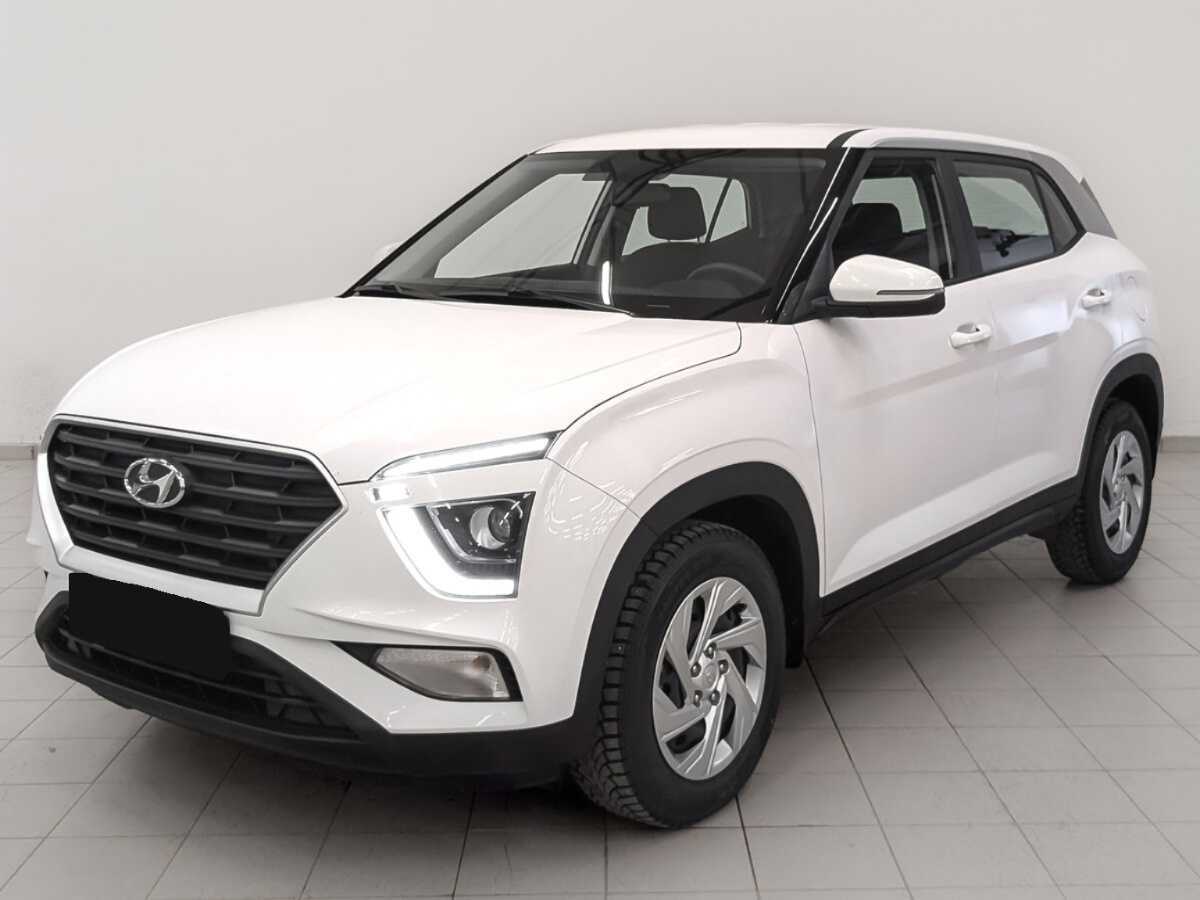 Hyundai Creta с пробегом — 2021 год. Фото: #0