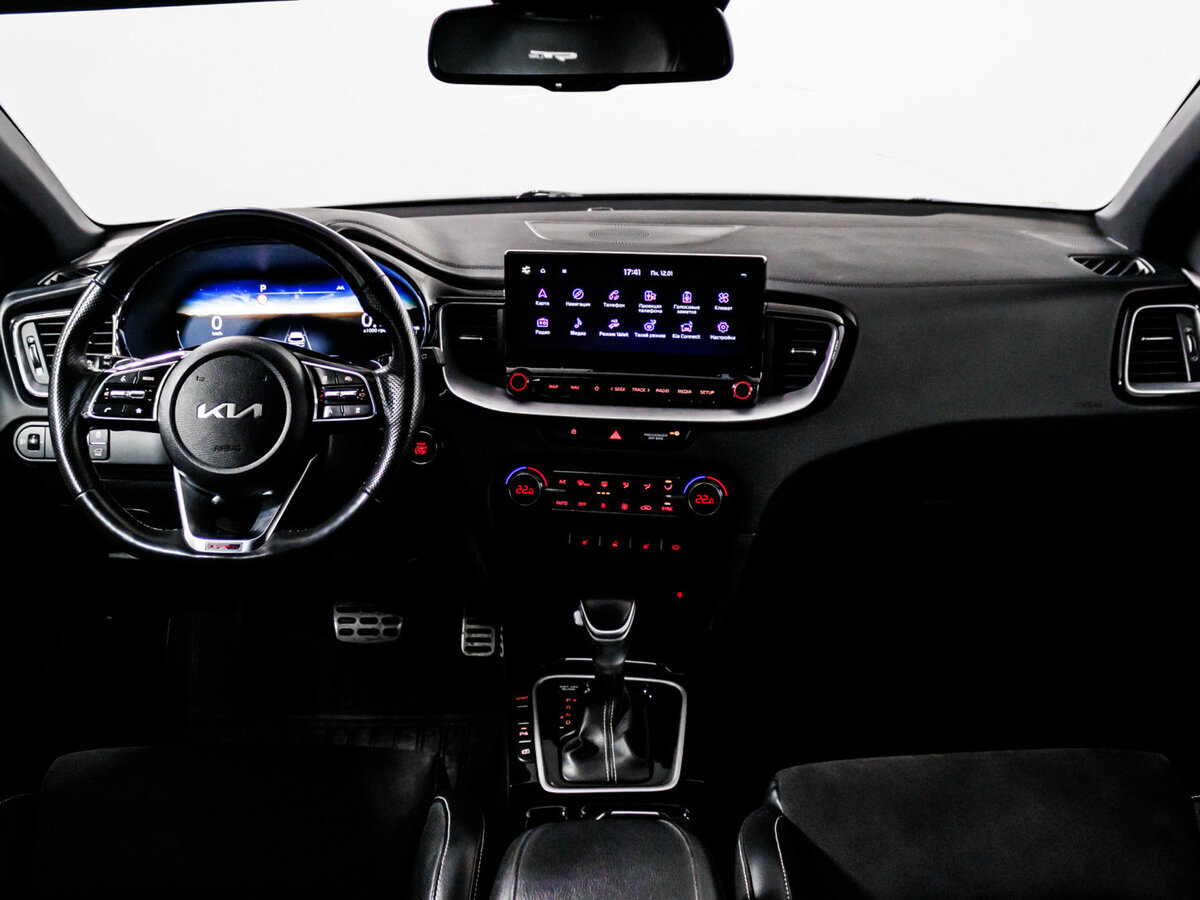 Kia Ceed с пробегом — 2021 год. Фото: #9