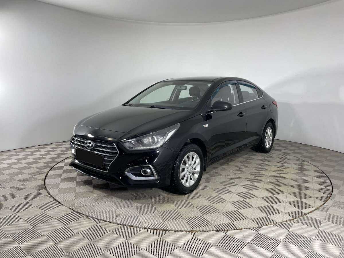 Hyundai Solaris с пробегом — 2017 год. Фото: #0