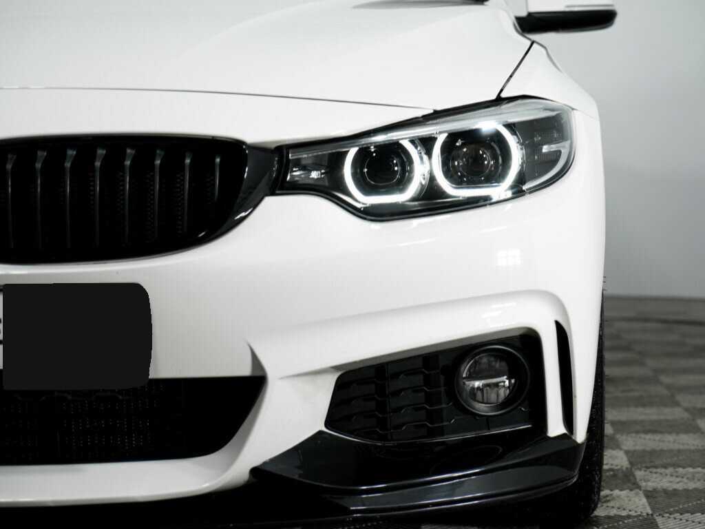 BMW 4 серии с пробегом — 2019 год. Фото: #22