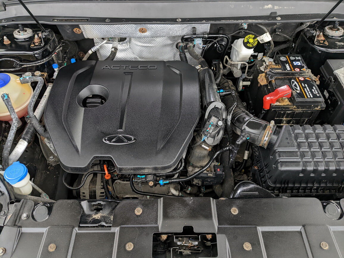 Chery Tiggo 7 Pro с пробегом — 2022 год. Фото: #8