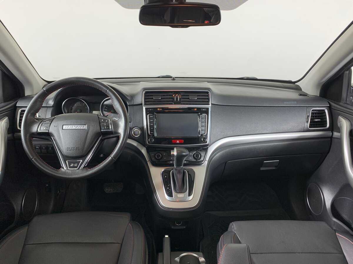 Haval H6 с пробегом — 2019 год. Фото: #12