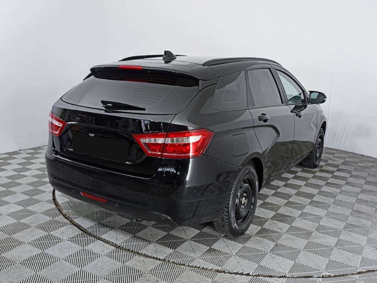 Lada (ВАЗ) Vesta с пробегом — 2020 год. Фото: #4