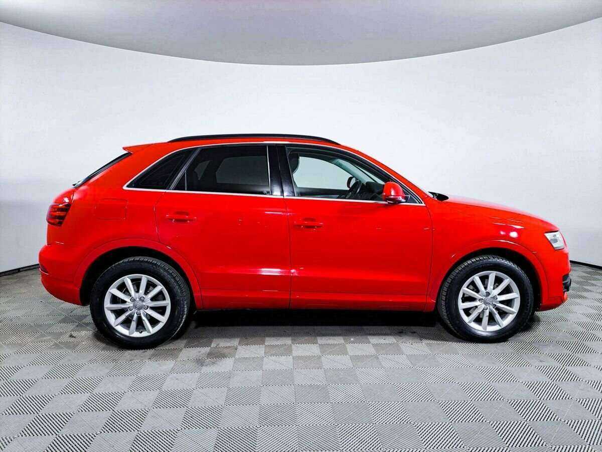 Audi Q3 с пробегом — 2014 год. Фото: #3