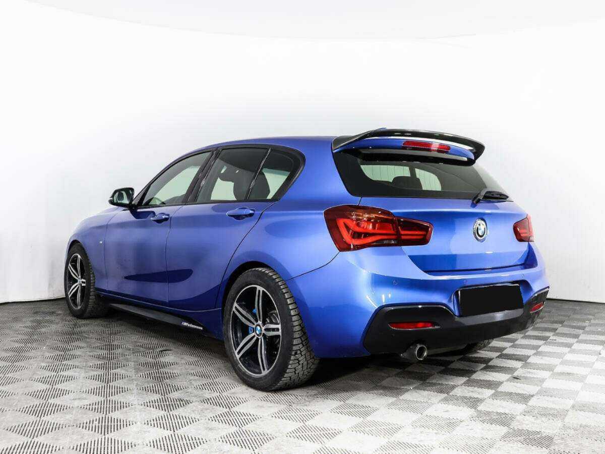 BMW 1 серии с пробегом — 2018 год. Фото: #5