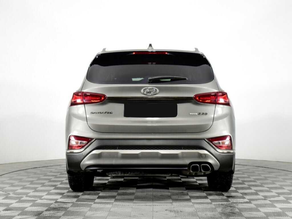 Hyundai Santa Fe с пробегом — 2019 год. Фото: #6