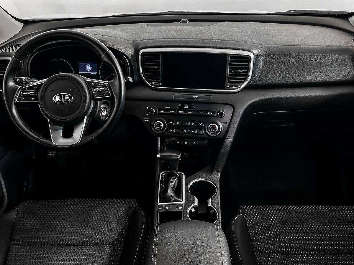 Kia Sportage с пробегом — 2021 год. Фото: #11