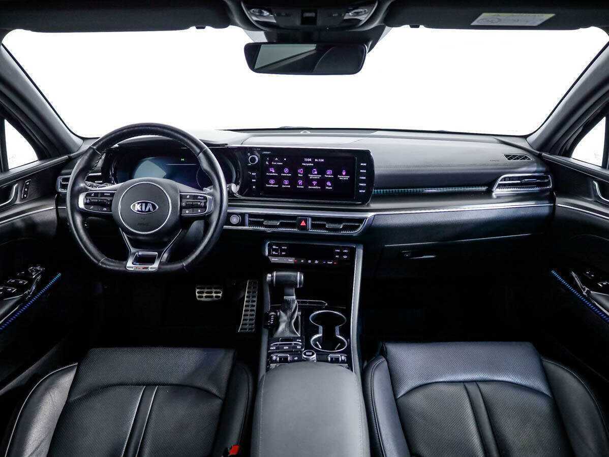 Kia K5 с пробегом — 2020 год. Фото: #8