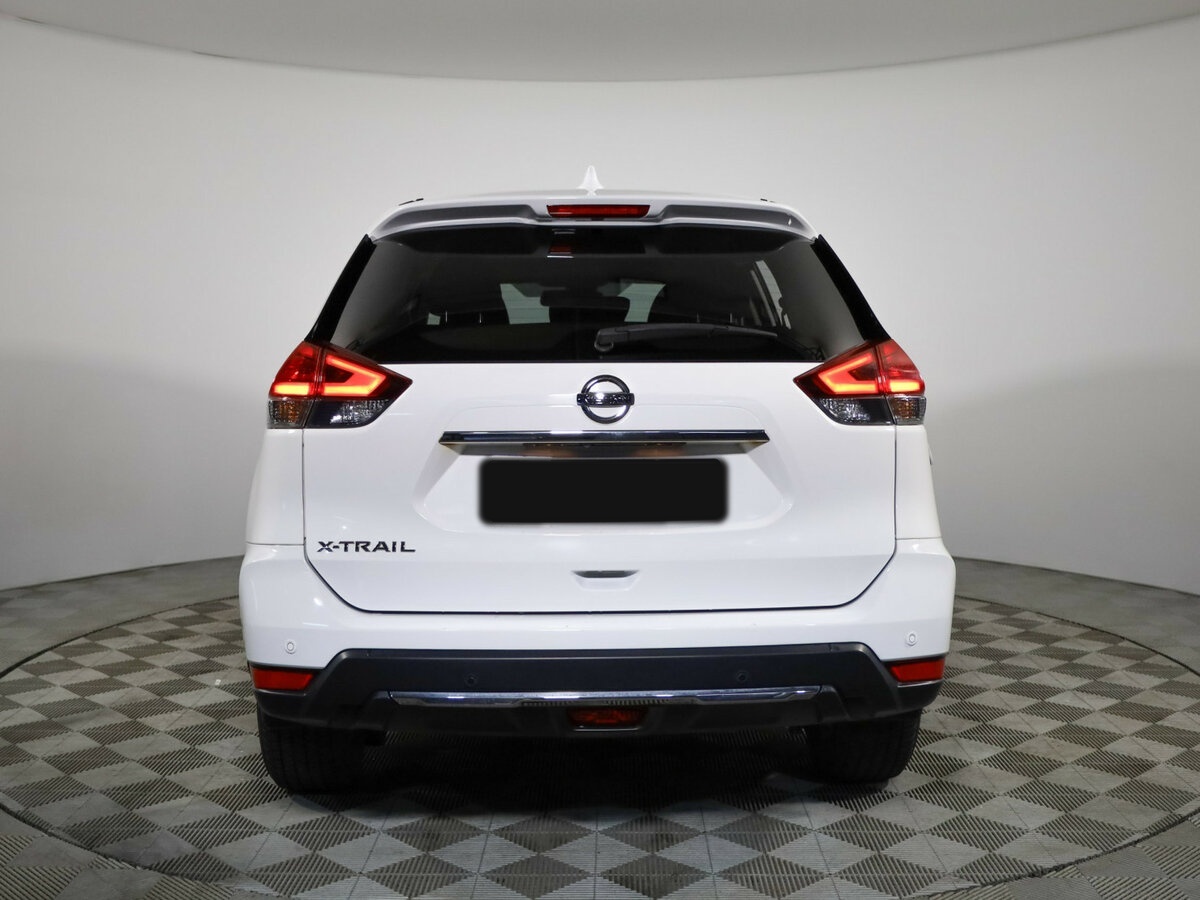 Nissan X-Trail с пробегом — 2019 год. Фото: #5