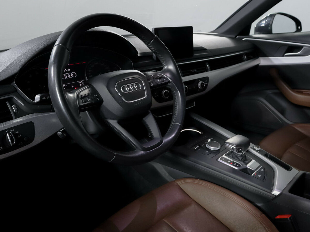 Audi A4 с пробегом — 2017 год. Фото: #12