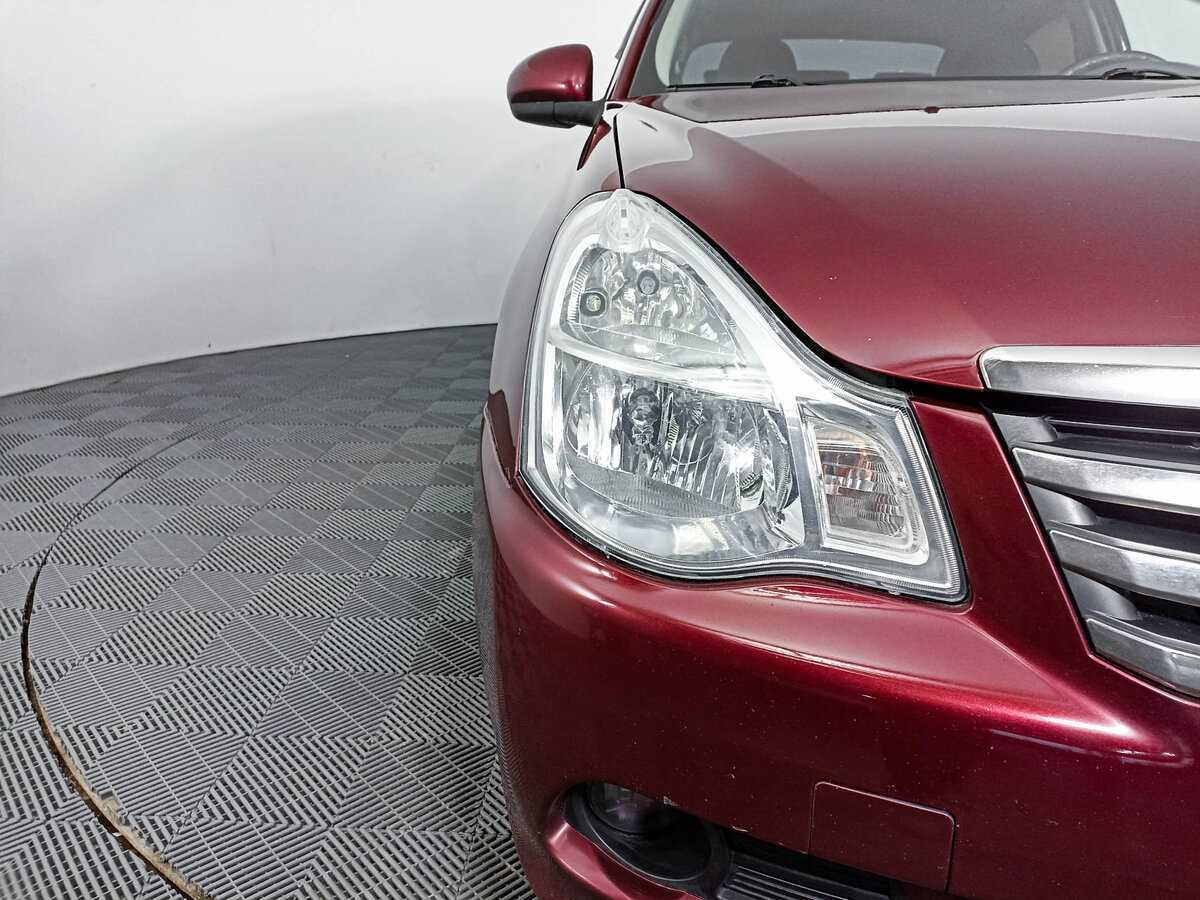 Nissan Almera с пробегом — 2013 год. Фото: #14