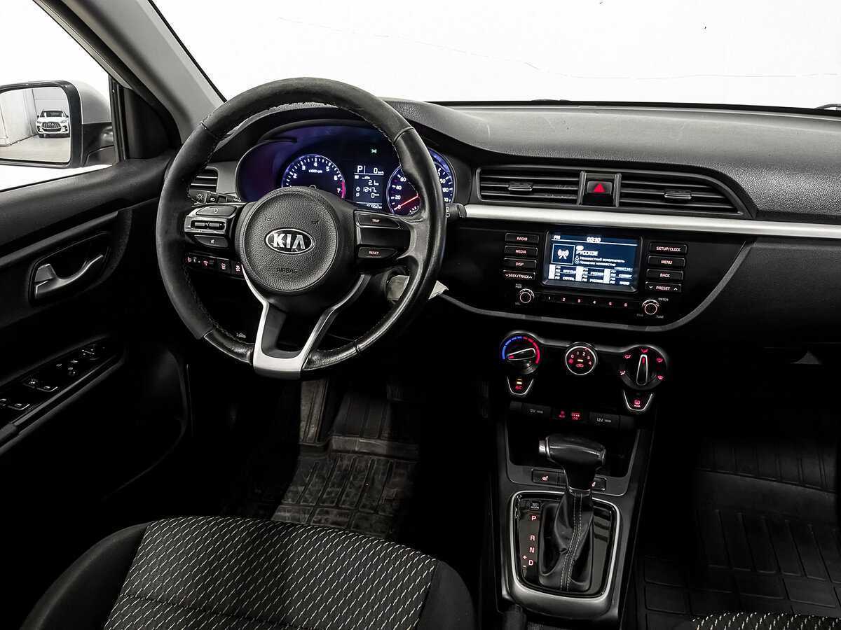 Kia Rio с пробегом — 2020 год. Фото: #24