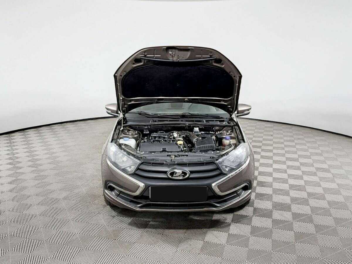 Lada (ВАЗ) Granta с пробегом — 2019 год. Фото: #8