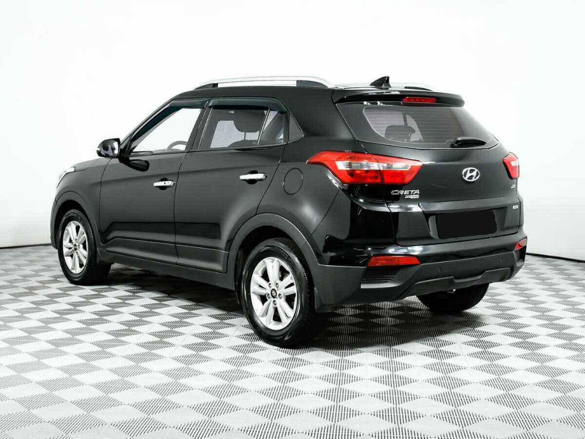 Hyundai Creta с пробегом — 2019 год. Фото: #6
