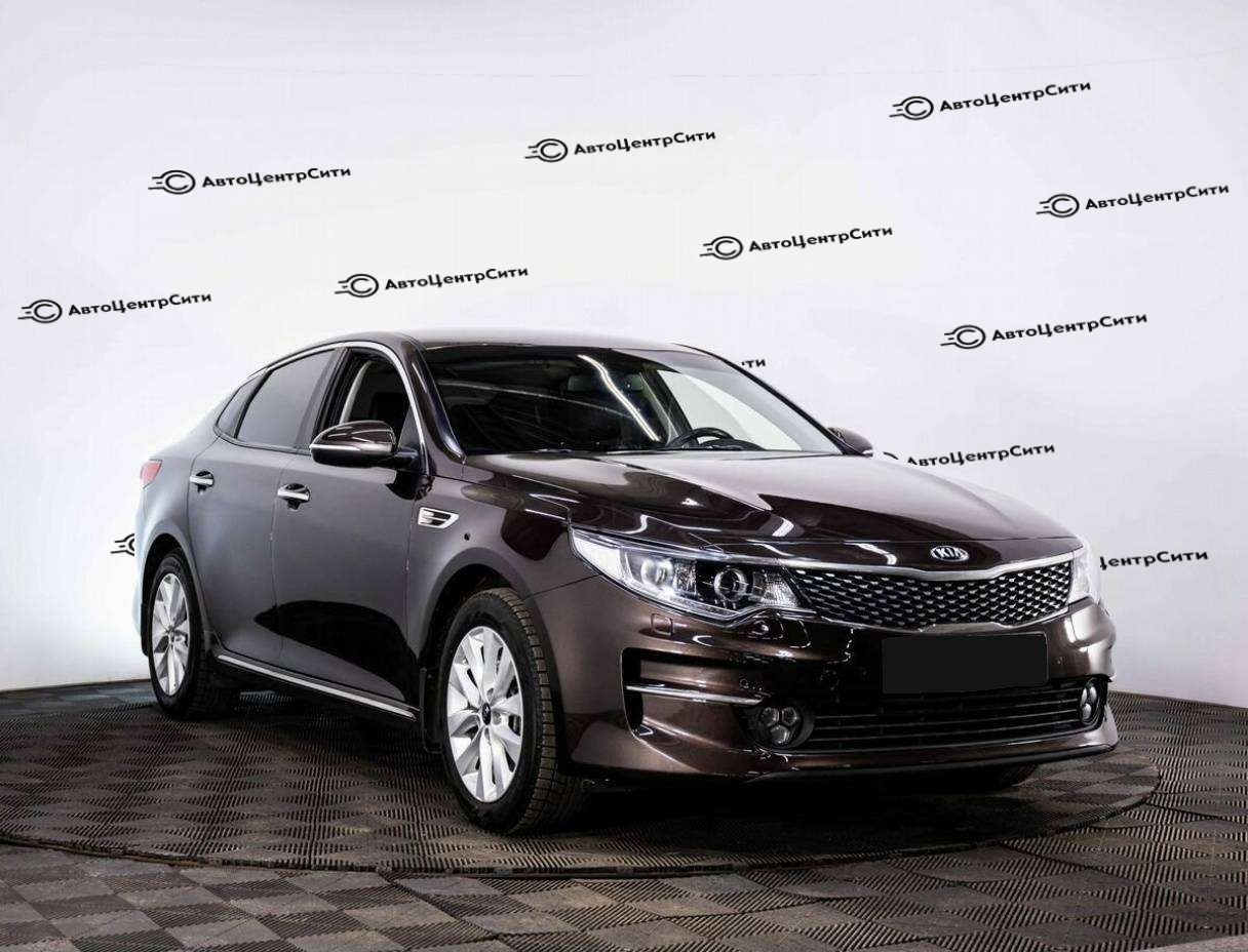 Kia Optima с пробегом — 2018 год. Фото: #2