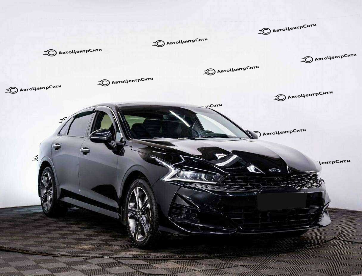 Kia K5 с пробегом — 2020 год. Фото: #2