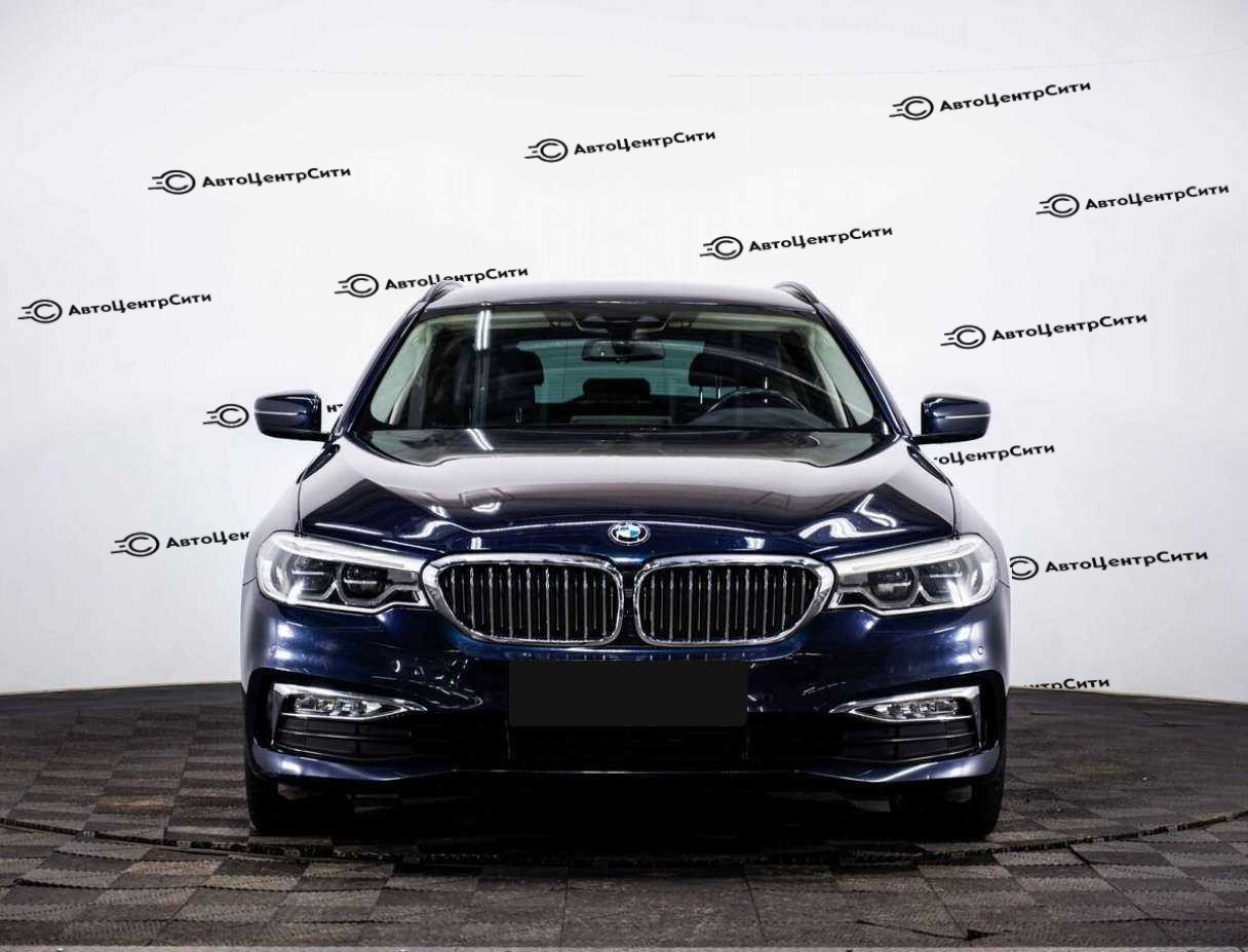 BMW 5 серии с пробегом — 2017 год. Фото: #1