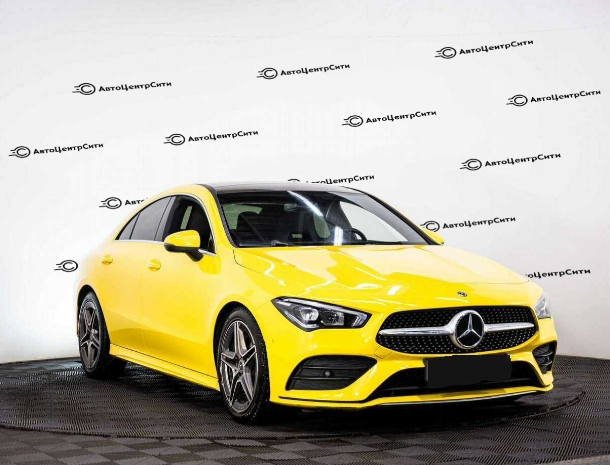 Mercedes-Benz CLA с пробегом — 2020 год. Фото: #1