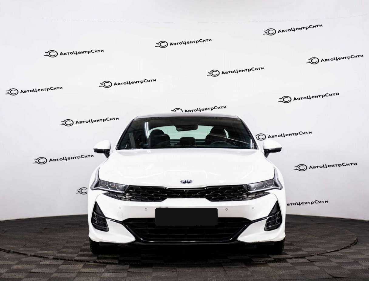 Kia K5 с пробегом — 2021 год. Фото: #1