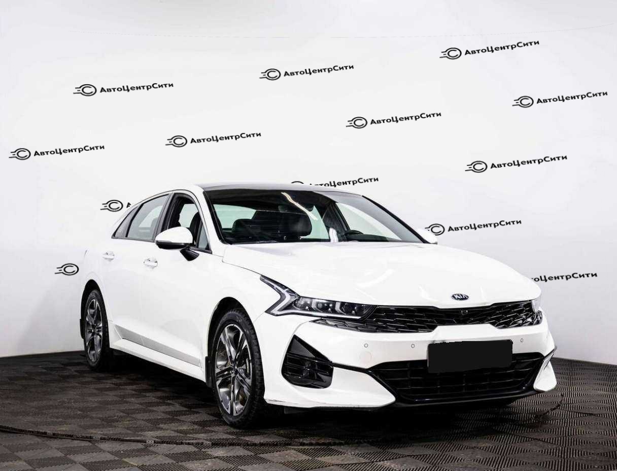 Kia K5 с пробегом — 2021 год. Фото: #2