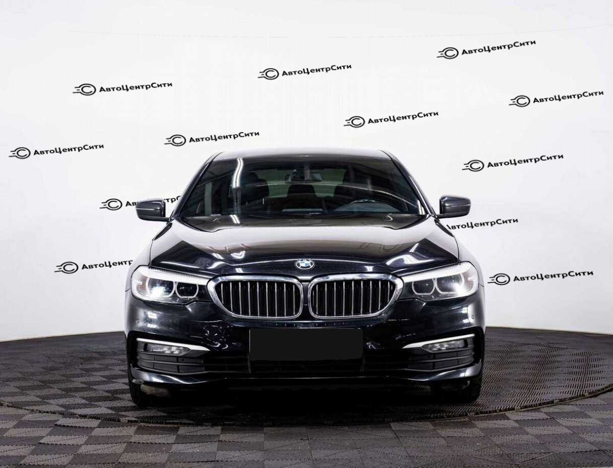 BMW 5 серии с пробегом — 2019 год. Фото: #1
