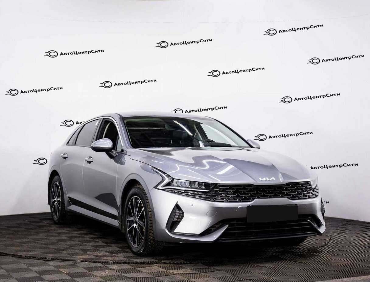 Kia K5 с пробегом — 2021 год. Фото: #2