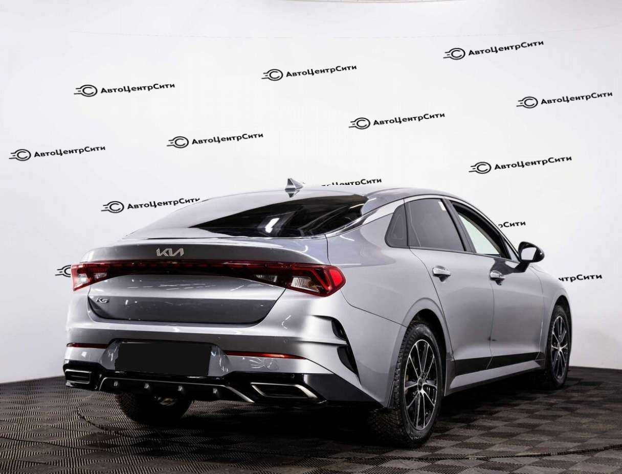 Kia K5 с пробегом — 2021 год. Фото: #5