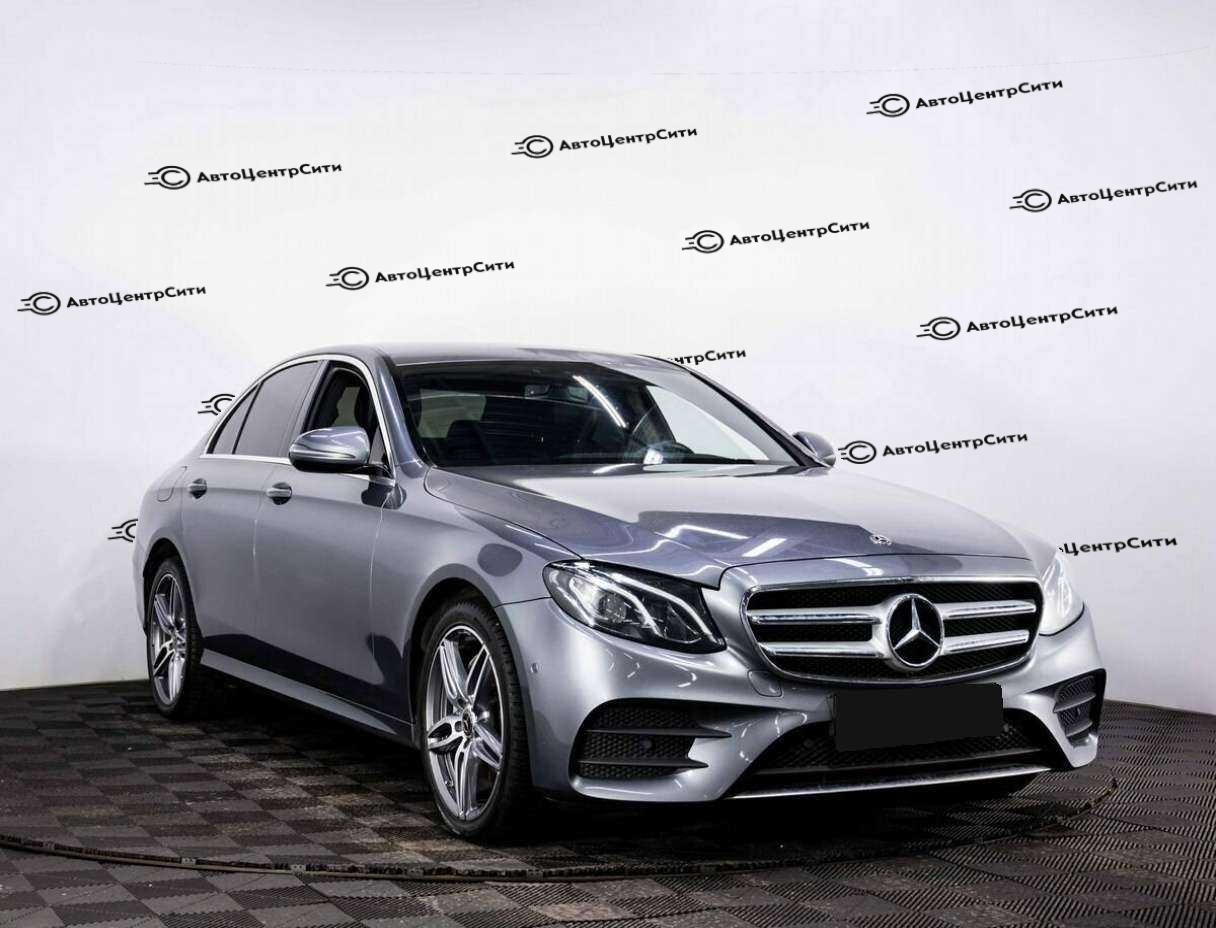 Mercedes-Benz E-Класс с пробегом — 2018 год. Фото: #2