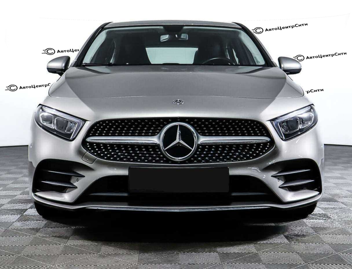 Mercedes-Benz A-Класс с пробегом — 2019 год. Фото: #1