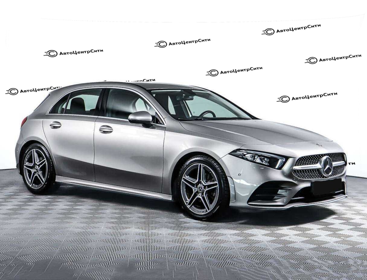 Mercedes-Benz A-Класс с пробегом — 2019 год. Фото: #2
