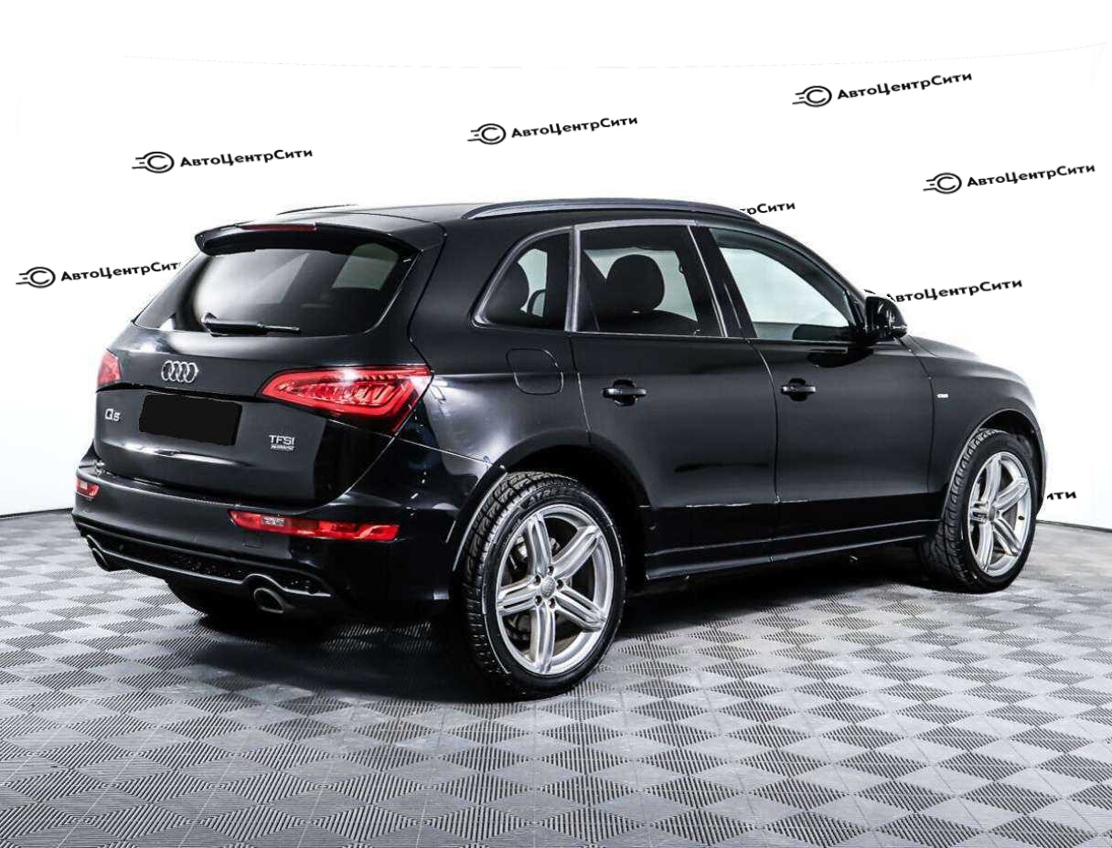 Audi Q5 с пробегом — 2016 год. Фото: #4