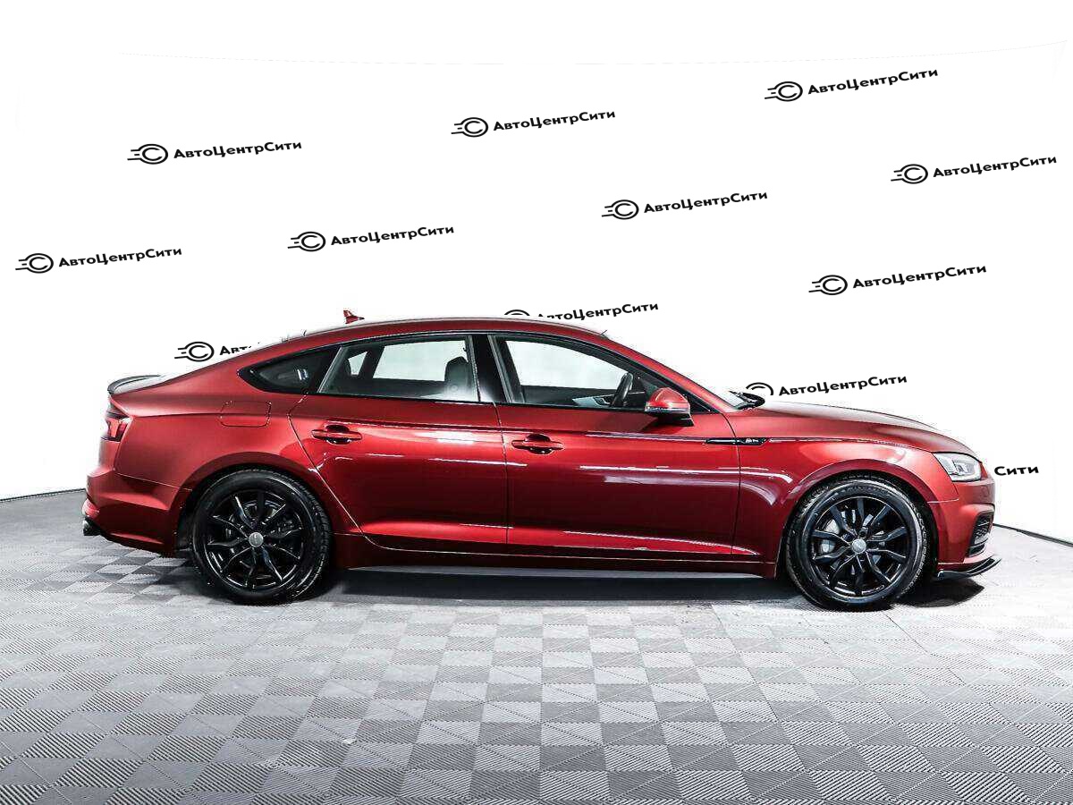Audi A5 с пробегом — 2018 год. Фото: #3