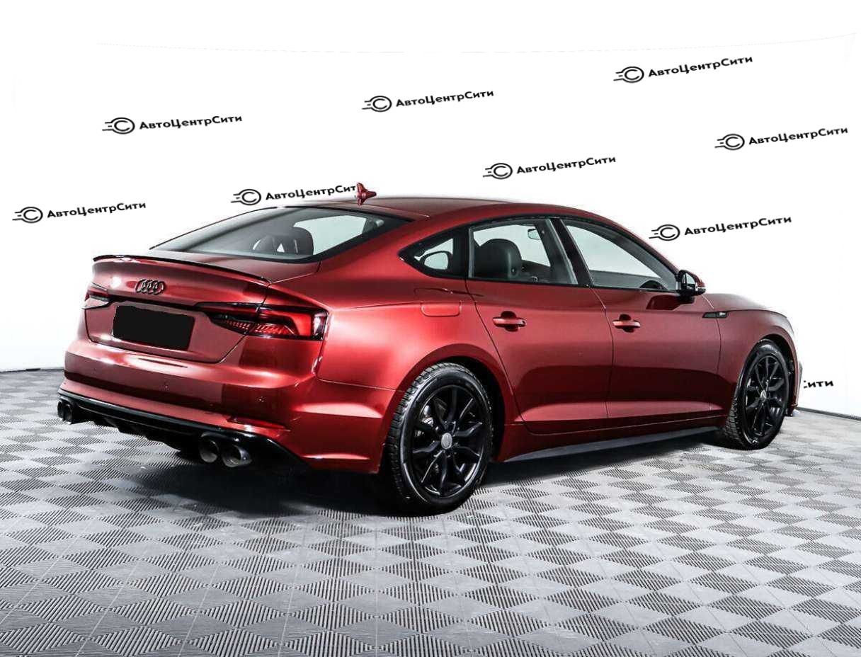 Audi A5 с пробегом — 2018 год. Фото: #4