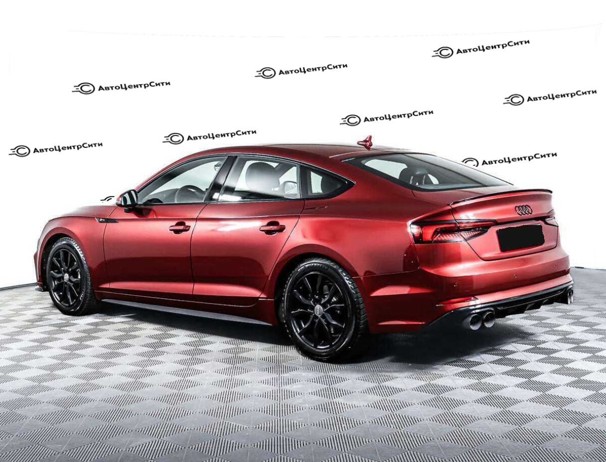 Audi A5 с пробегом — 2018 год. Фото: #6
