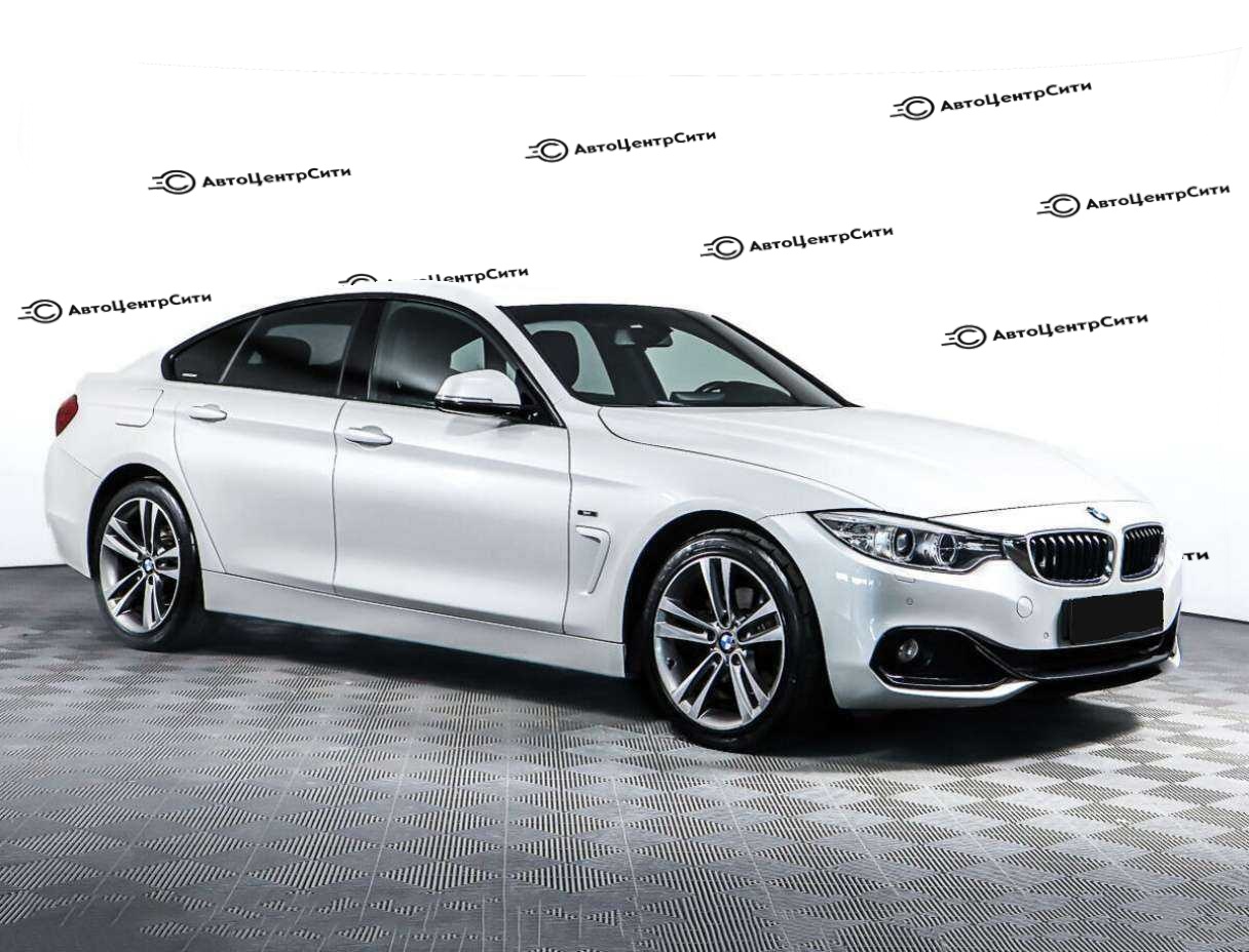 BMW 4 серии с пробегом — 2014 год. Фото: #2