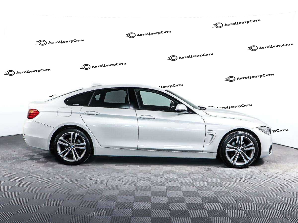 BMW 4 серии с пробегом — 2014 год. Фото: #3