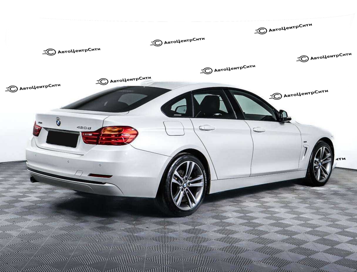 BMW 4 серии с пробегом — 2014 год. Фото: #4