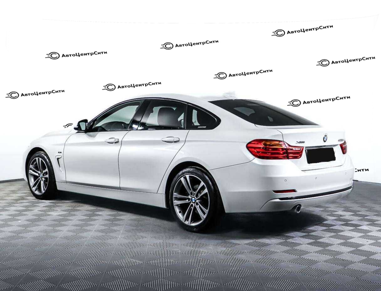 BMW 4 серии с пробегом — 2014 год. Фото: #6
