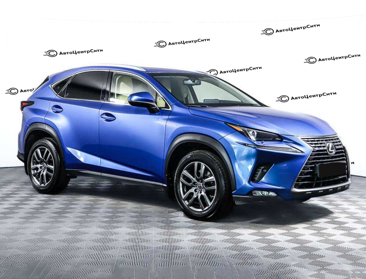 Lexus NX с пробегом — 2017 год. Фото: #2