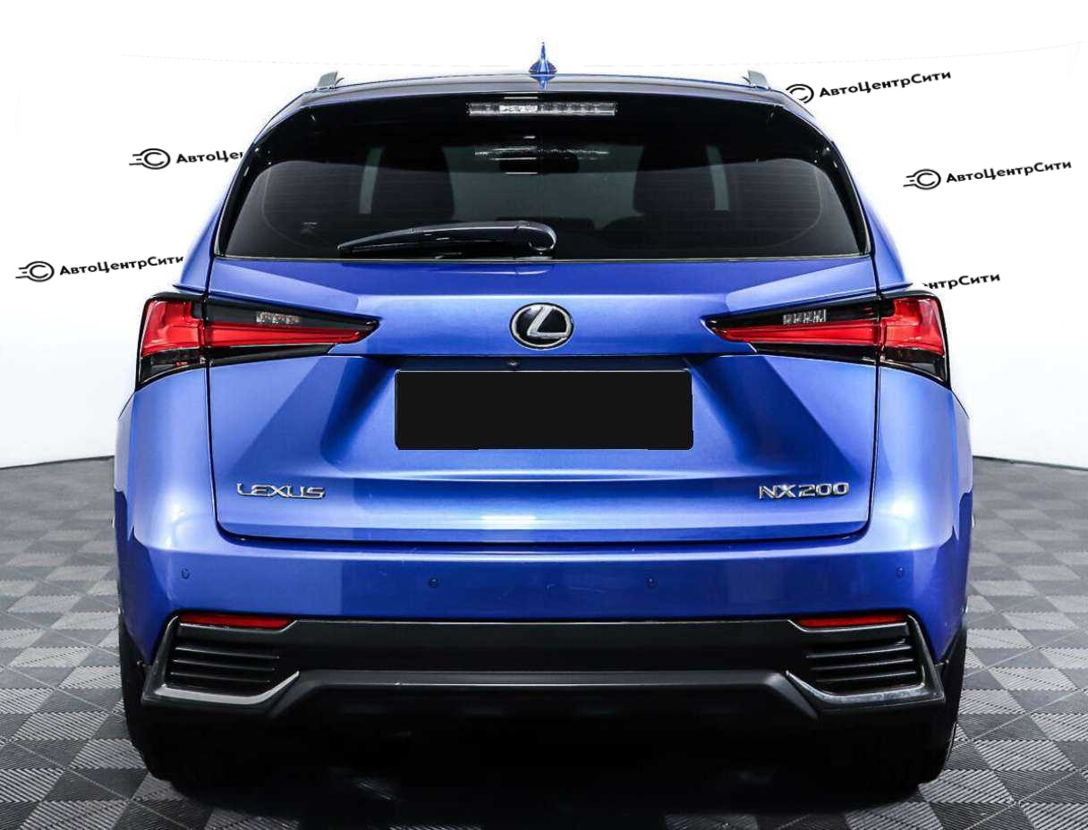 Lexus NX с пробегом — 2017 год. Фото: #5