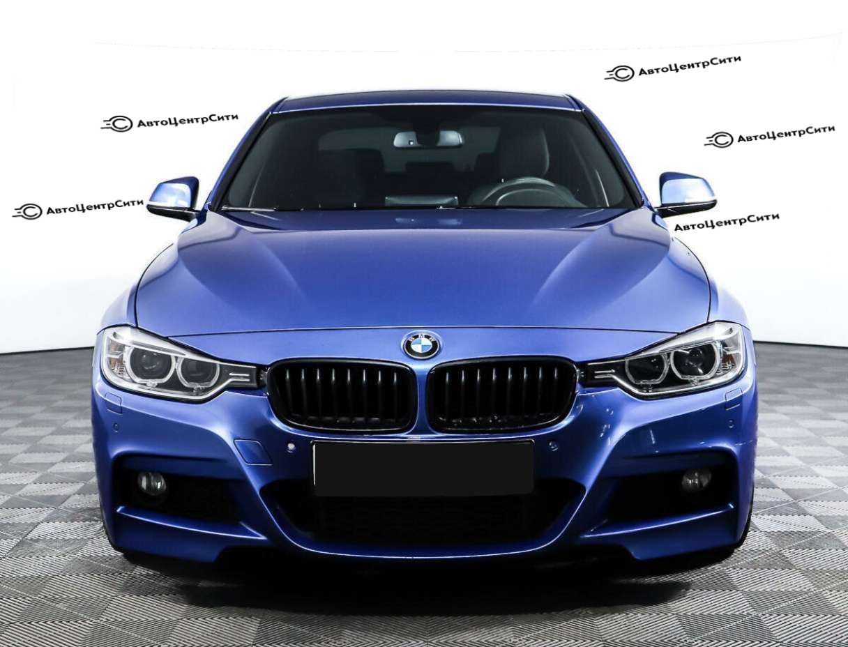 BMW 3 серии с пробегом — 2013 год. Фото: #1